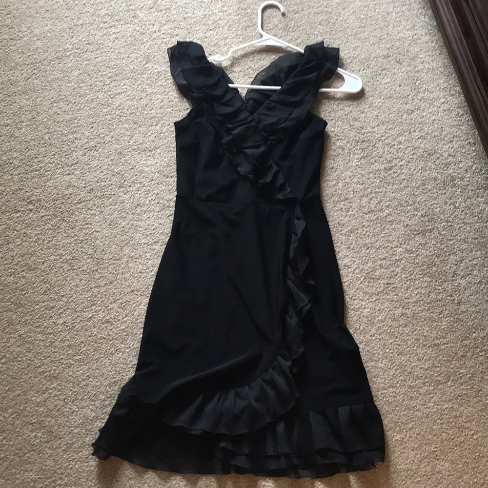 WHBM size 00 Black Dress
